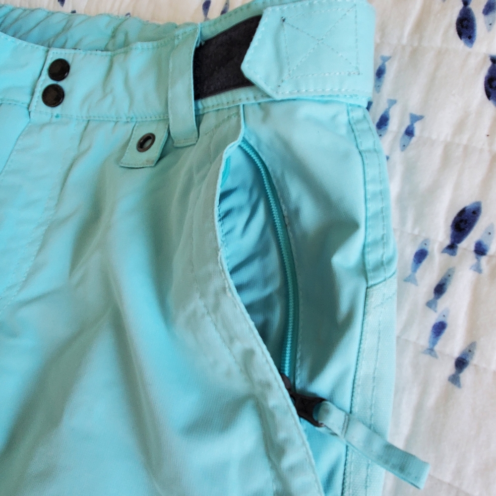 Arctix Kids Snow Pants with Reinforced Knees and Seat Sz L - Picture 4 of 14